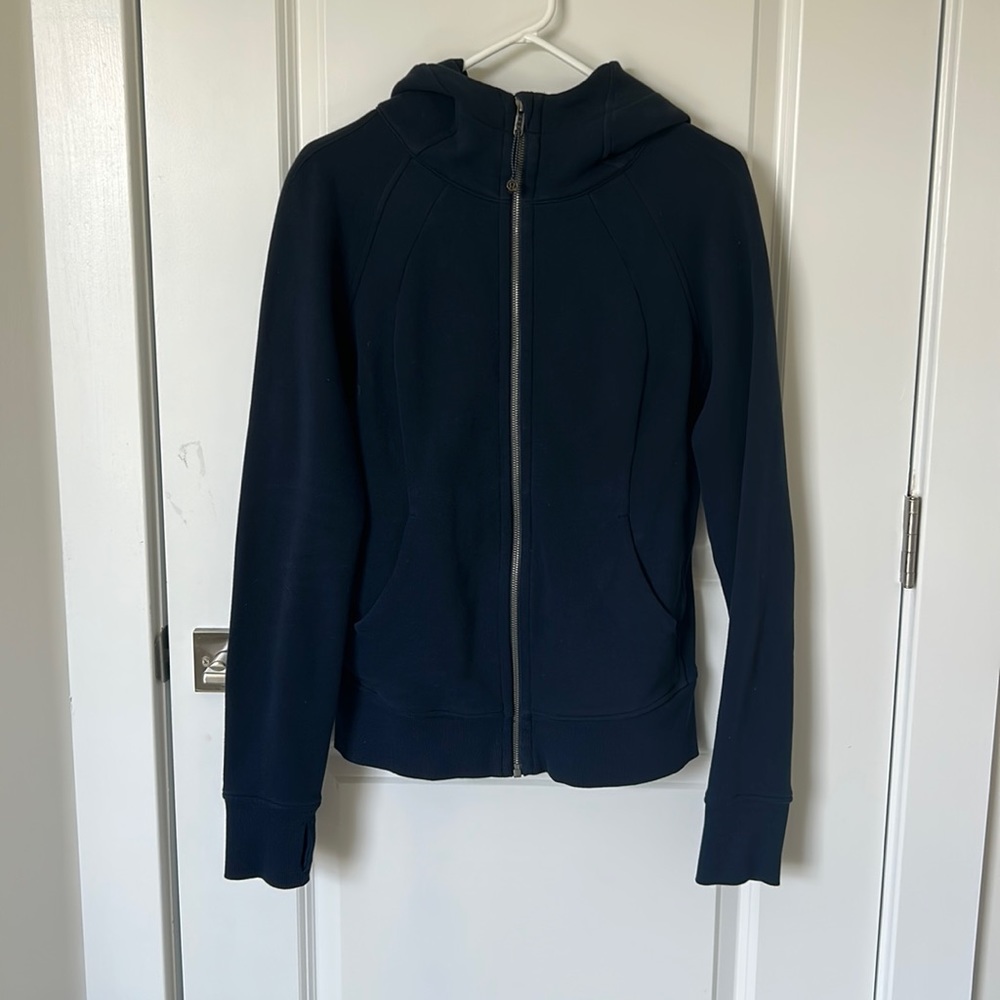 lululemon scuba hoodie, true navy